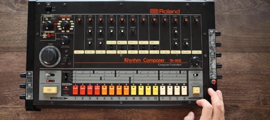 Filme sobre Iconico Roland TR 808
